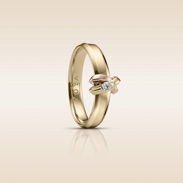 My Embrace Ring Mini, 1 Diamond,,hi-res image number null